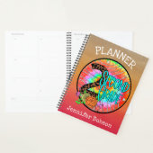 Terug naar schoolplanner voor tweede klas planner (Display)