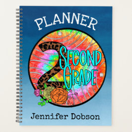 Terug naar schoolplanner voor tweede klas planner