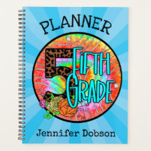 Terug naar schoolplanner voor vijfde klas