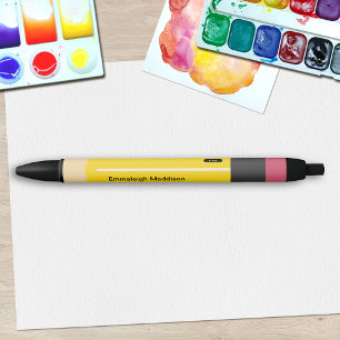 Terug naar Schoolpotlood Zwarte Inkt Pen