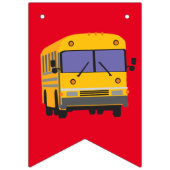 Terug naar Schoolregenboog kleurrijk Vlaggetjes (Eerste vlag)