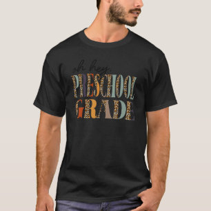 Terug naar schoolstudenten Leerleraar Oh Hey voors T-shirt