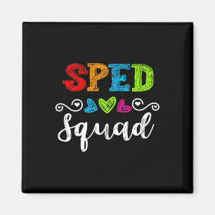 Terug naar schoolteam Cadeau voor speciale eBay-le Magneet