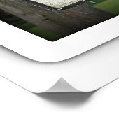 Terug naar schoolteken poster (Hoek)