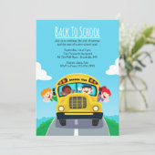 Terug naar schooluitnodiging kaart (Staand voorkant)