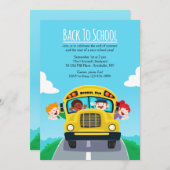 Terug naar schooluitnodiging kaart (Voorkant / Achterkant)