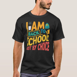 Terug naar schooluitval voor Tieners & Toddlers Ty T-shirt