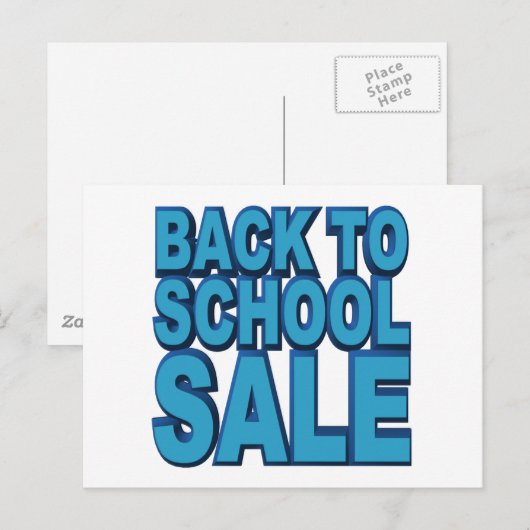 Terug naar Schoolverkoop Briefkaart (Voorkant / Achterkant)