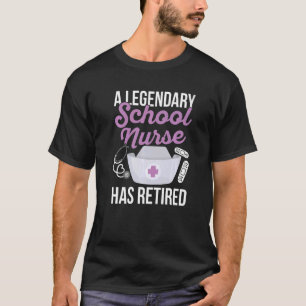 Terug naar Schoolverpleegkundige Quote voor een sc T-shirt