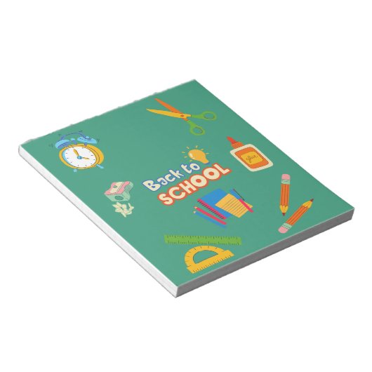 Terug naar schoolvoorraad Modern Notitieblok (Schuin)