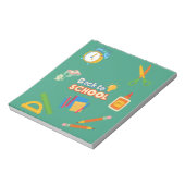 Terug naar schoolvoorraad Modern Notitieblok (Linkerzijde)