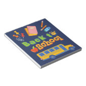 Terug naar Schoolvoorraad Trendy Notitieblok (Schuin)