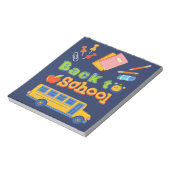 Terug naar Schoolvoorraad Trendy Notitieblok (Linkerzijde)