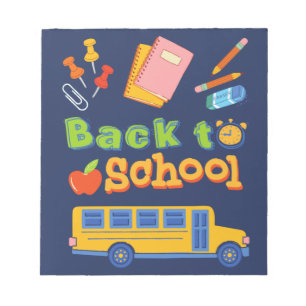 Terug naar Schoolvoorraad Trendy Notitieblok