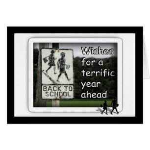 Terug naar Schoolwens voor een geweldig jaar