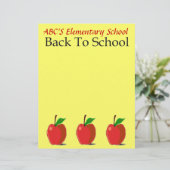 Terug naar schoolwerk (Staand voorkant)