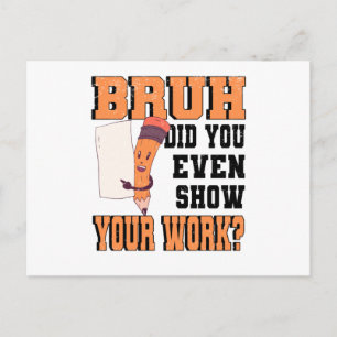 Terug naar startpunt school briefkaart