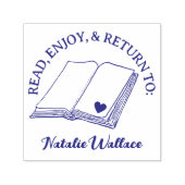 Terug naar stempel voor het lerarengidsboek (Design)