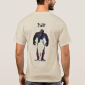 Terug naar Terug | Aldult T-shirt (Achterkant)