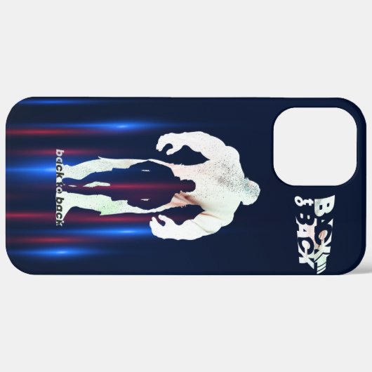 Terug naar Terug | Case-Mate iPhone Case (Achterkant (horizontaal))