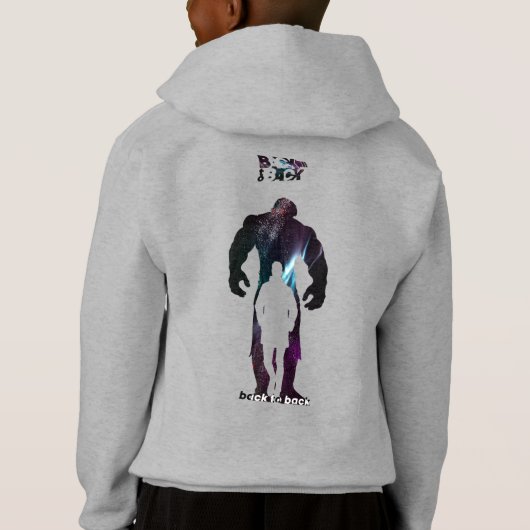 Terug naar Terug | Kinder Hoodie (Achterkant)