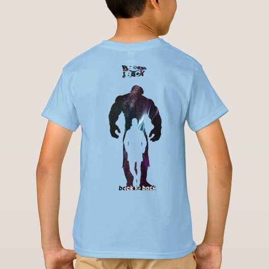 Terug naar Terug | KINDER T-shirt (Achterkant)