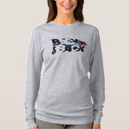 Terug naar Terug | Lange hoes voor vrouwen T-shirt