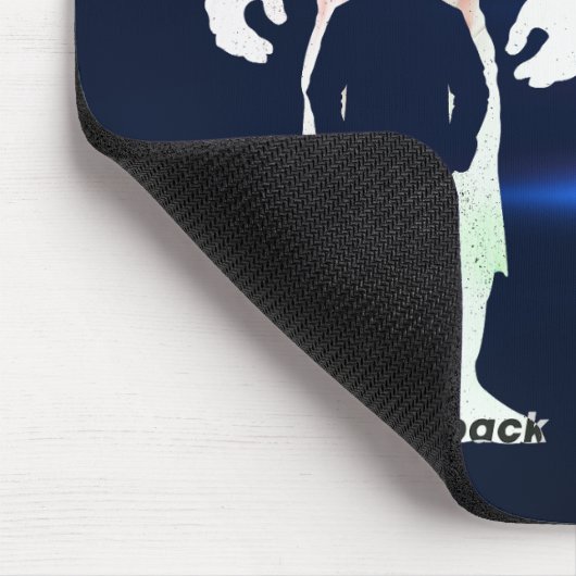 Terug naar Terug | Muismat (Hoek)