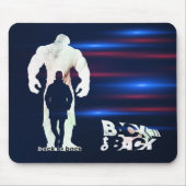 Terug naar Terug | Muismat (Voorkant)