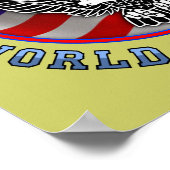 Terug naar Terug naar de Tweede Wereldoorlog Champ Poster (Hoek)