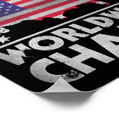 Terug naar Terug Onverslagen Wereldoorlog Kampen 4 Poster (Hoek)