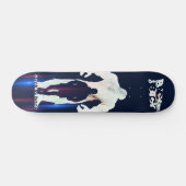 Terug naar Terug | Persoonlijk Skateboard (Horizontaal)
