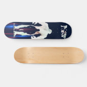 Terug naar Terug | Persoonlijk Skateboard (Horizontaal)