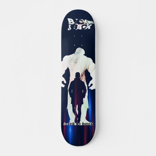 Terug naar Terug | Persoonlijk Skateboard (Voorkant)