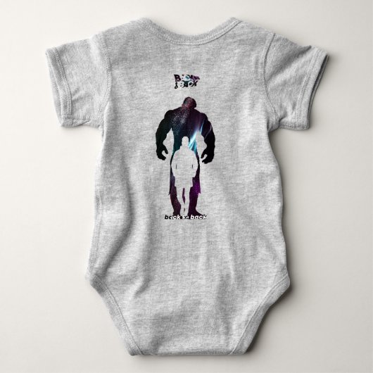 Terug naar Terug | Romper (Achterkant)