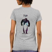 Terug naar Terug | Slim voor vrouwen T-shirt (Achterkant)