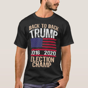 Terug naar Terug Verkiezingskampioenschappen herve T-shirt