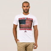 Terug naar Terug (Wereldoorlog) Champions T-shirt (Voorkant volledig)