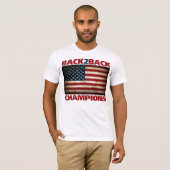 Terug naar Terug (Wereldoorlog) Champions T-shirt (Voorkant volledig)