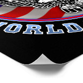 Terug naar Terug Wereldoorlog Champs Funny Poster  (Hoek)