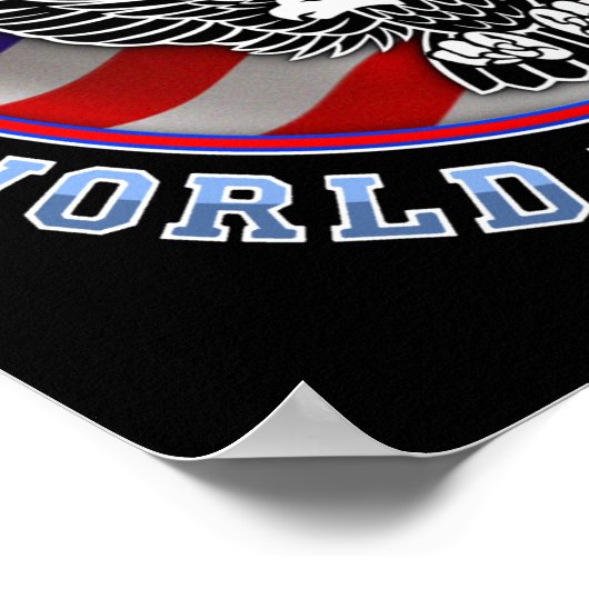 Terug naar Terug Wereldoorlog Champs Funny Poster  (Hoek)