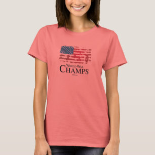 TERUG NAAR TERUG WERELDWAR-CHAMPS T-SHIRT