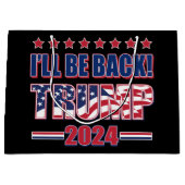 Terug naar Trump 2024 Groot Cadeauzakje (Voorkant)