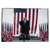 Terug naar Trump 2024 Groot Cadeauzakje (Achterkant)
