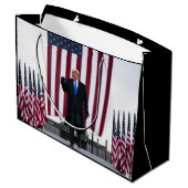 Terug naar Trump 2024 Groot Cadeauzakje (Achterkant Gekanteld)