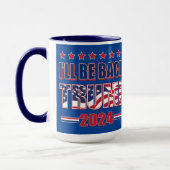 Terug naar Trump 2024 Mok (Links)