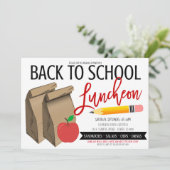 Terug naar Uitnodiging op school (Staand voorkant)