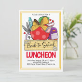 Terug naar Uitnodiging op school (Staand voorkant)