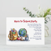 Terug naar Uitnodiging op schooldag (Staand voorkant)