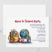 Terug naar Uitnodiging op schooldag (Voorkant / Achterkant)